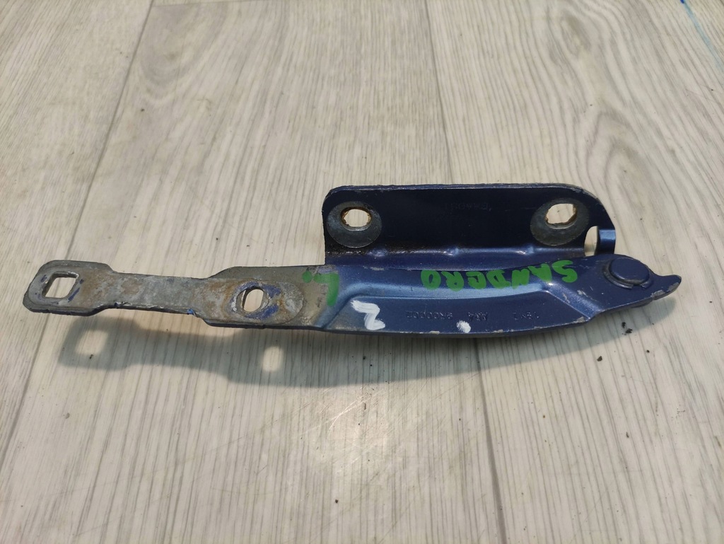 фото №6, Dacia sandero петля капот кришки двигуна лівий перед 9r00002