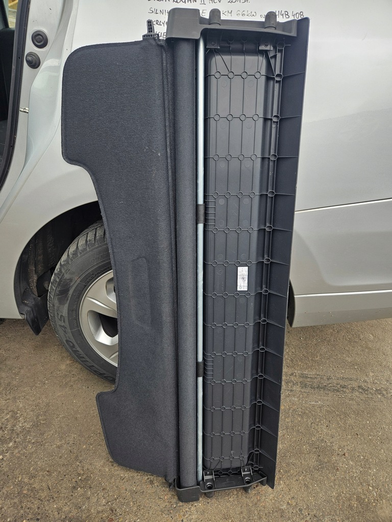 фото №11, Dacia logan ii mcv шторка багажника