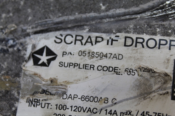 фото №8, Chrysler pacifica 17- hybrid акумулятор двигуна модуль 05185047ad