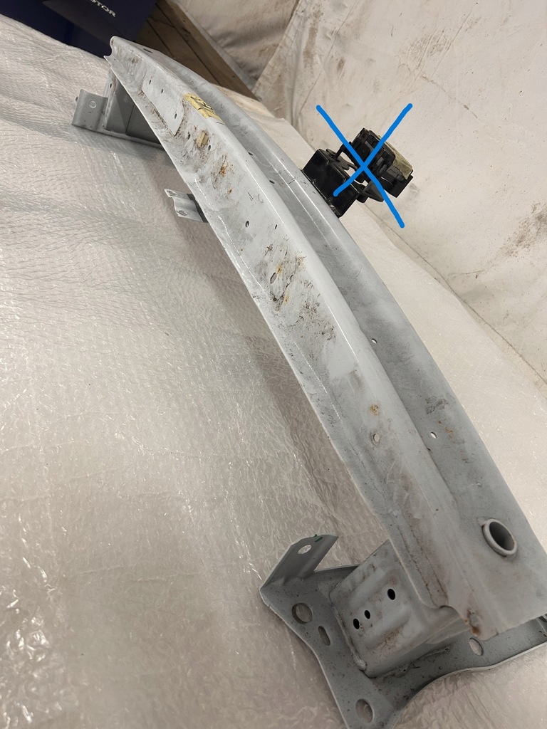 фото №1, Балка бампера mg5 перед