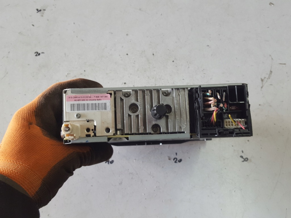 фото №4, Renault scenic iii lift 13-16r megane iii радіо cd 281155040r