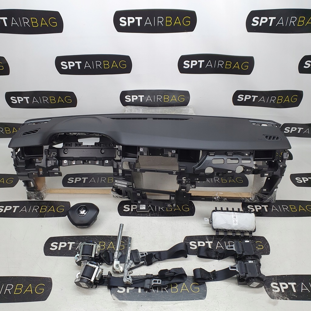 фото №1, Arkana панель приладів консоль подушки безпеки ремені подушка безпеки