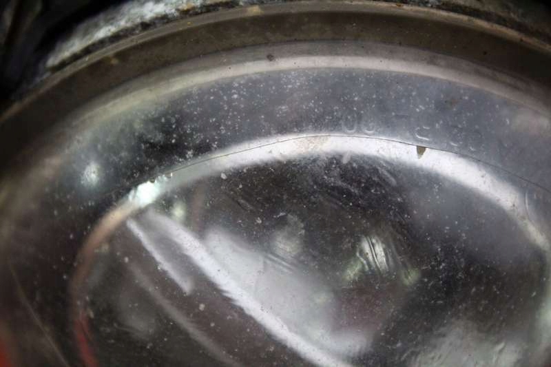 Противотуманная фара левое  перед передний led 9802163 mini paceman r61 12-16 Киев