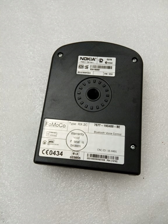 фото №5, Ford - модуль bluetooth 7s7t-19g488-be