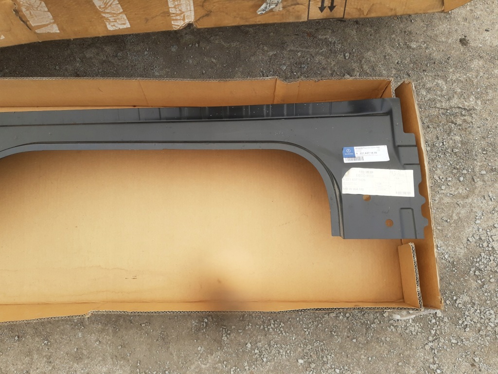 Купить Mercedes s w221 long правый  порог обшивка новая  оригинальные a2216371435