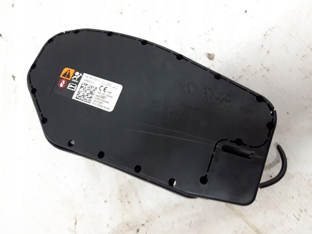 фото №1, Opel corsa e 2014-19 подушка подушка безопасности w сиденье левая