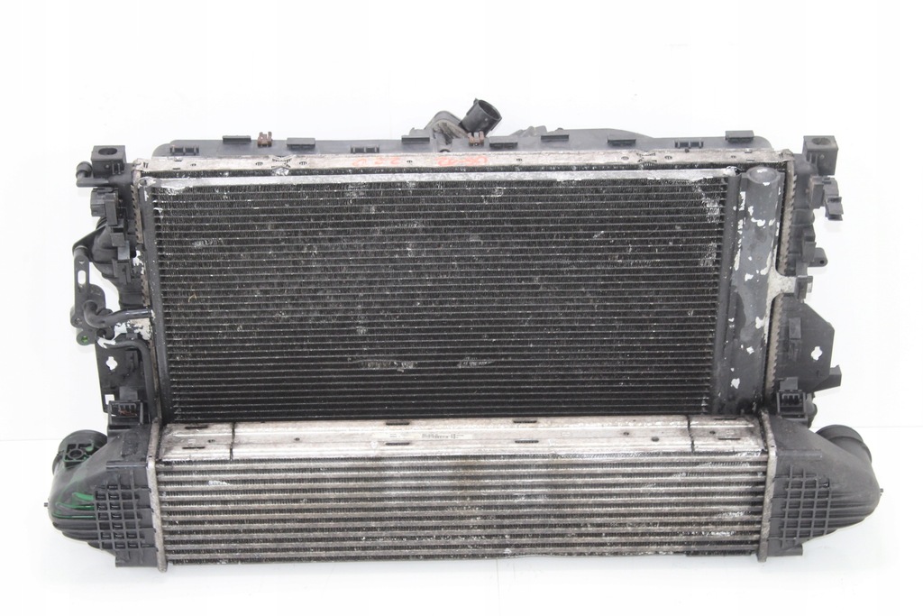 фото №1, Комплект радіатор land rover freelander ii 2.2 06r-