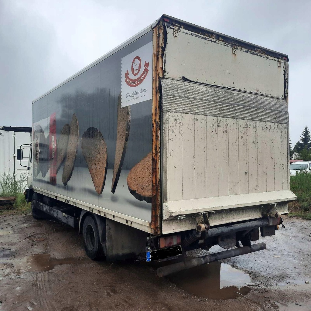 Truck - man le8.180 впуск воздуха к кабины 2005 4.5l 81619500246 81.6195 с Разборки