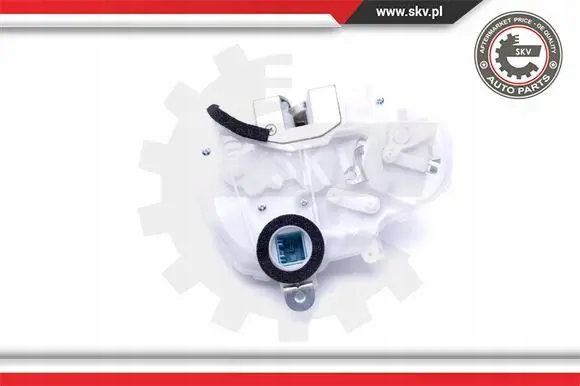 фото №11, 2x замки двері esen skv задня l+p do honda accord viii, accord viii kombi