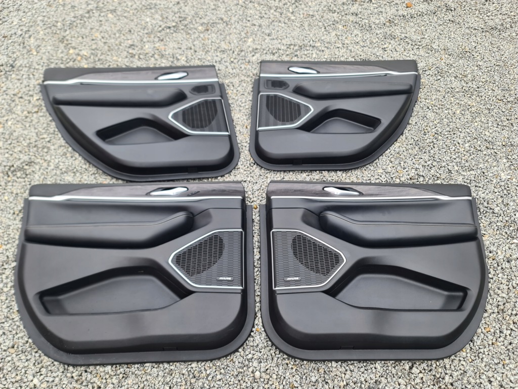 фото №1, Jeep grand cherokee wl limited overland l 2021 22 23 оббивка обшивка двері