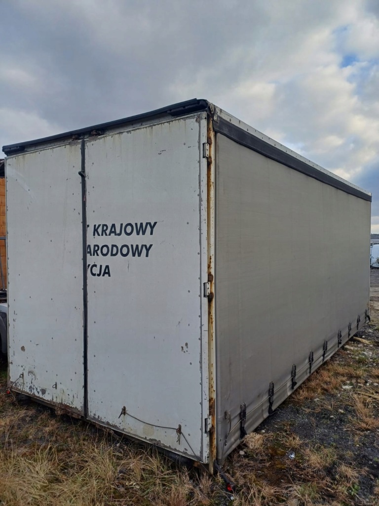 Купити Контейнер ładunkowy załadunkowy двері mercedes atego рама 6 metrów