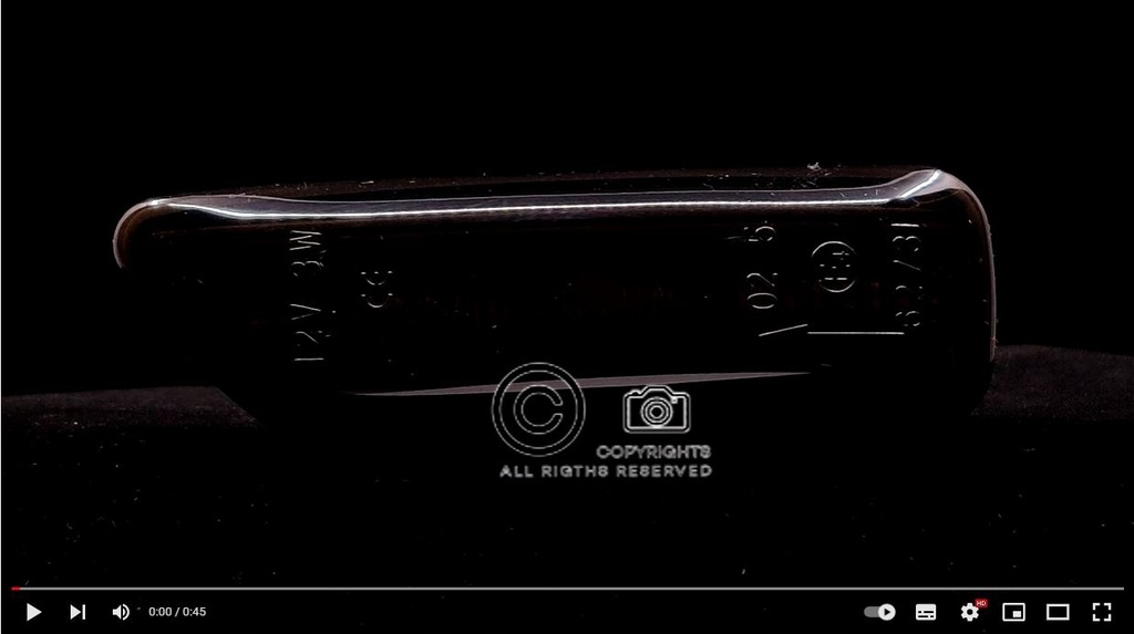 фото №16, Led фонари поворотники volvo c30 06-12 c70 06-13 s40 ii 06-12 чёрные