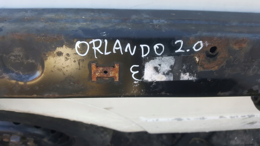 фото №6, Подрамник перед orlando 2.0 d