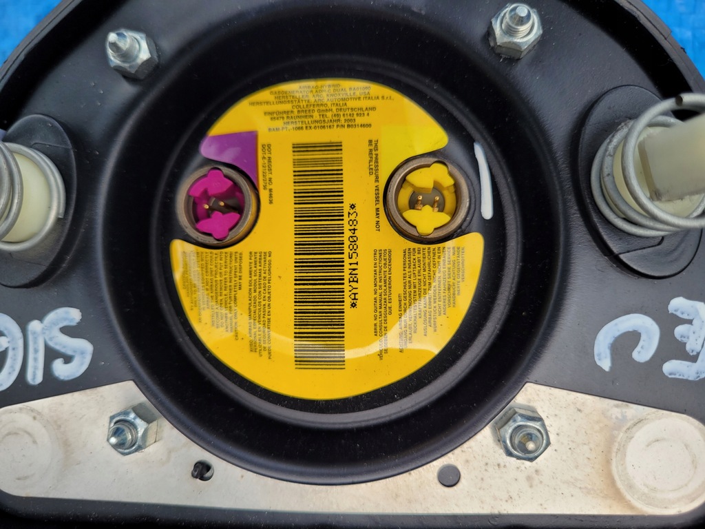 фото №11, Opel-części | vectra c signum панель приладів консоль панель приладів подушка безпеки europa