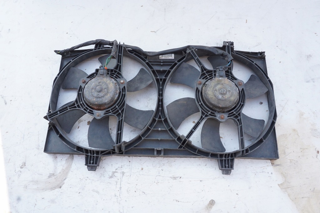 фото №1, Вентилятор радиатор nissan primera p12 2.0 16v