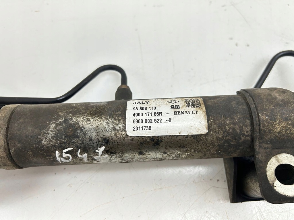 фото №7, 2015 renault trafic iii x82 рейка рульова 93868478