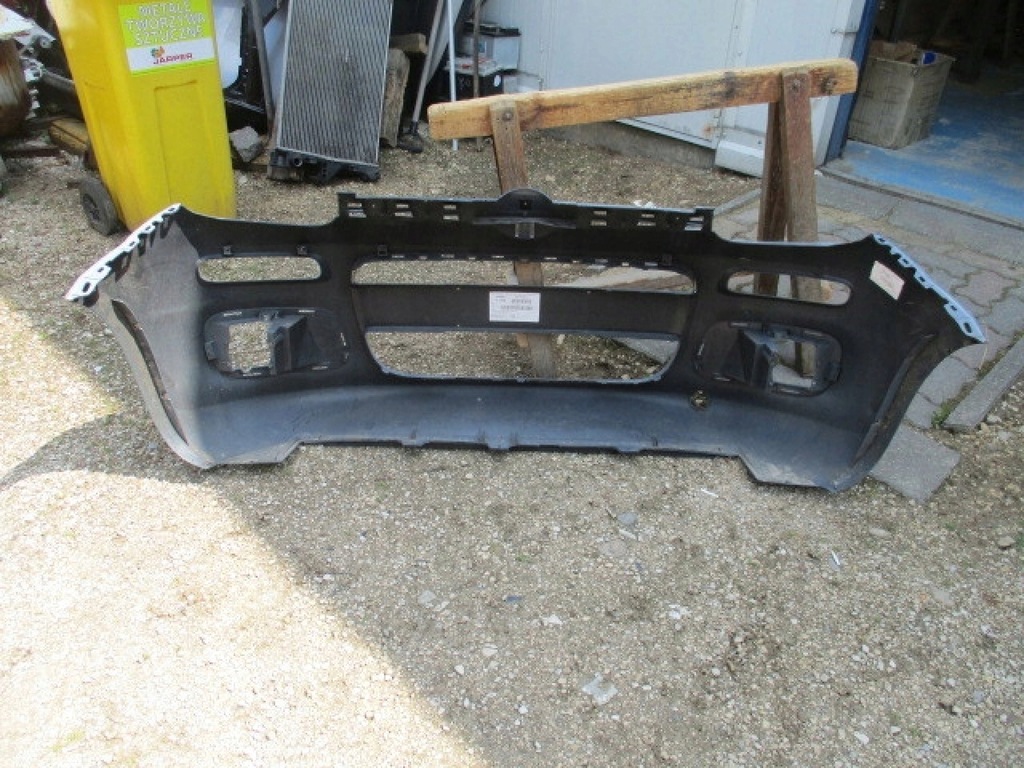 фото №7, Бампер перед передний fiat panda iii