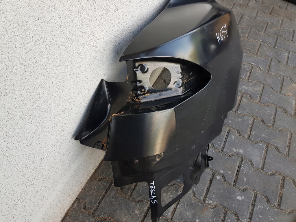 фото №2, Обшивка підкрилок задня tesla s