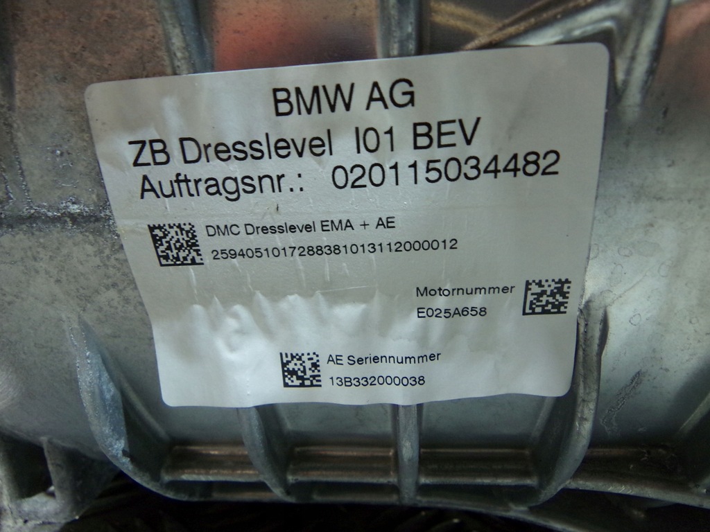 фото №9, Bmw i3 i01 lci двигун електричний maszyna передньої osi 125kw 170km