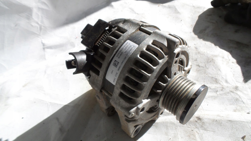 фото №3, Генератор ecosport 1.0 ecoboost lift kn1510300aaa