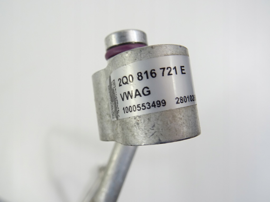 фото №6, Seat arona шланг кондиціонера wąż 2q0816721e