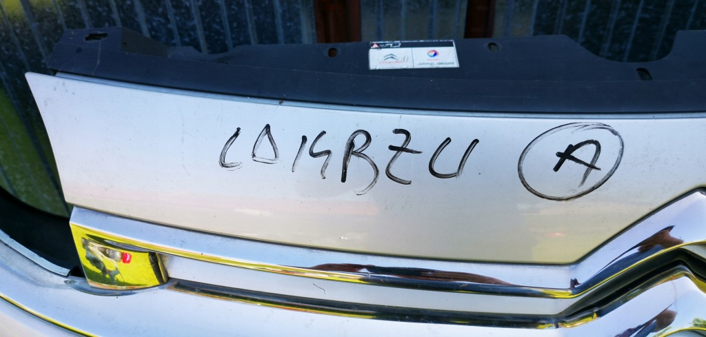 фото №10, Бампер перед передний citroen berlingo ii iii lift 2012-2015 цвет ezrc