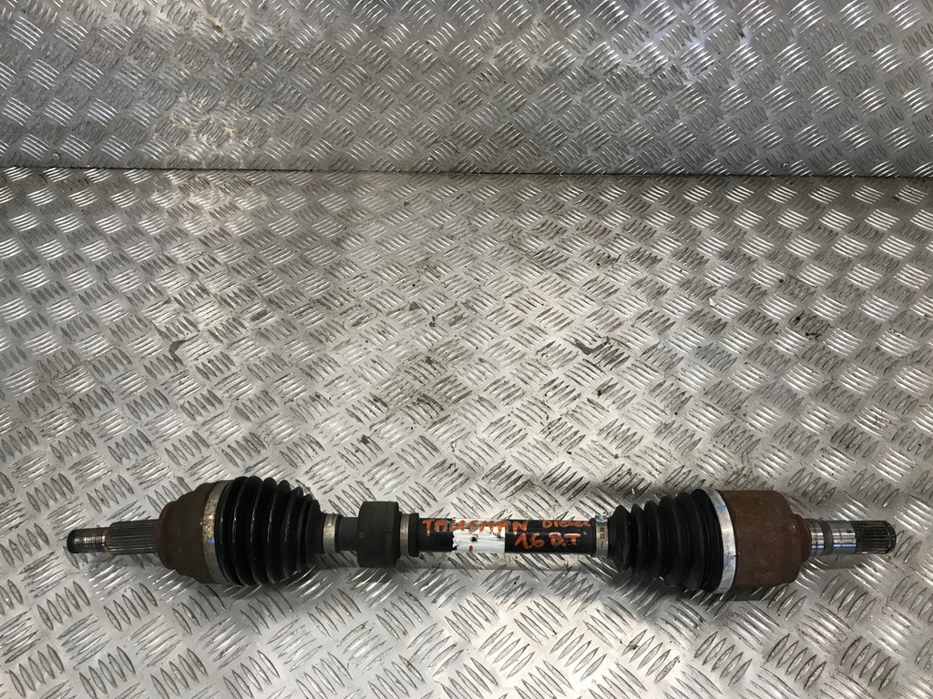 фото №1, Talisman 1.6 dci привідний вал ліва автоматична коробка передач oryg 15-20