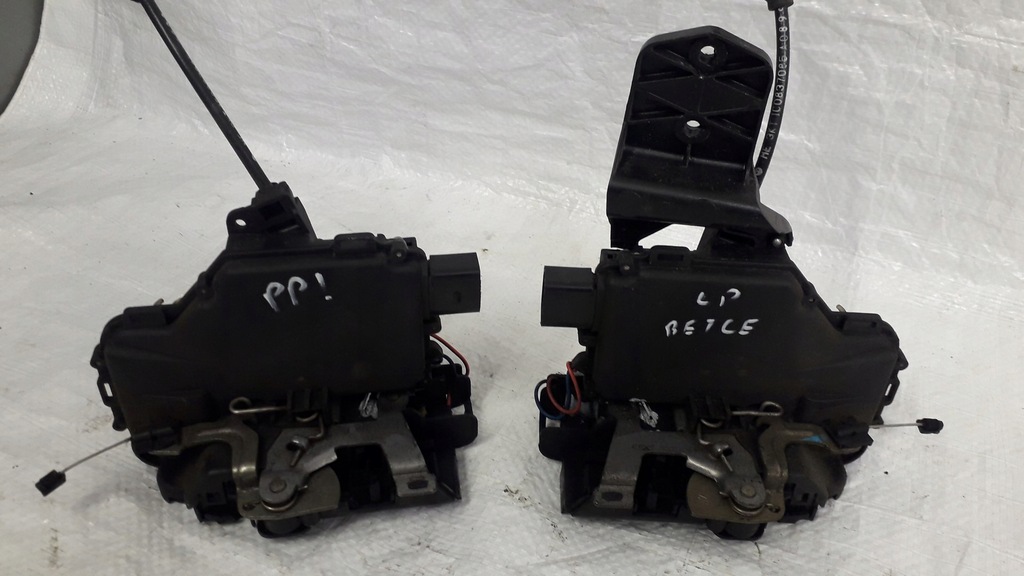 фото №11, Vw new beetle 1998-2005 замок двері правий лівий 6x1837013h 6x1837014h