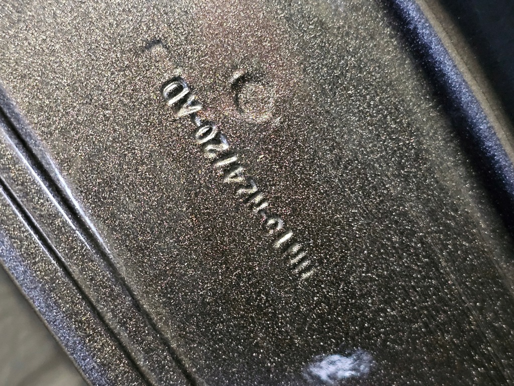 фото №15, Ford ecosport ii 18r lift дверь правое задние задняя голый