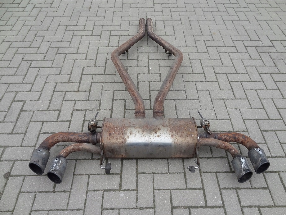 фото №8, Вихлоп гасник 1837095000 alfa romeo stelvio giulia qv