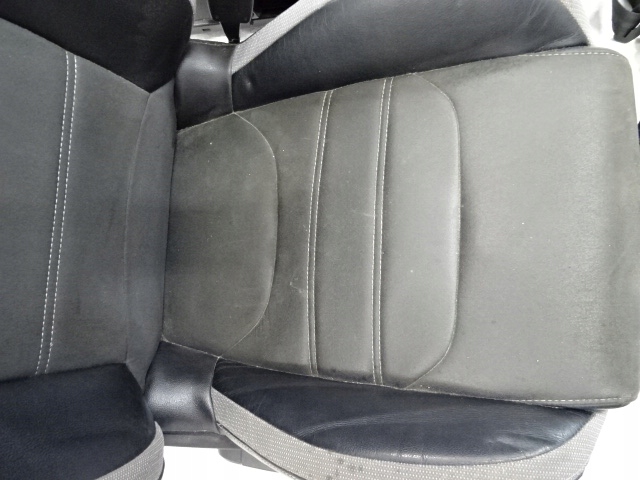 фото №9, Citroen ds4 lift ds4 crossback сиденья заднее сиденье ремни клипсы alcantara