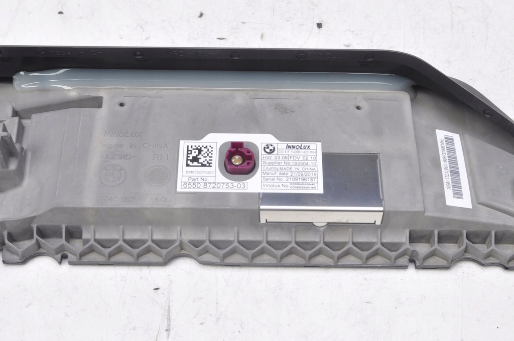 фото №7, Bmw f40 дисплей экран навигации 8720753 uk