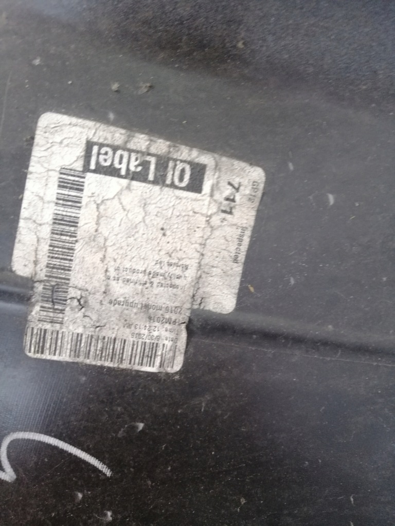 фото №13, Jeep grand cherokee wk2 srt бампер перед