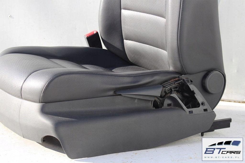 фото №9, Vw touareg сиденья комплект сидений сидений сиденья сиденье обивка 7l кожа