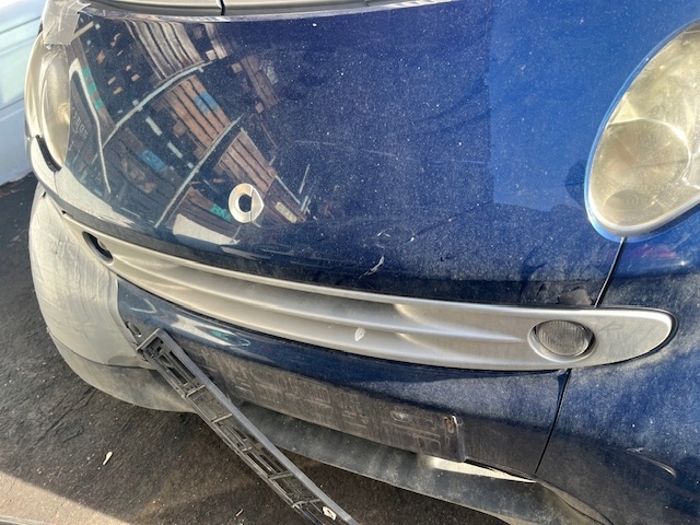 Купить Smart fortwo 1 450 решётка  решётка радиатора 03-07 2d fl eb2 ea8 оригинал