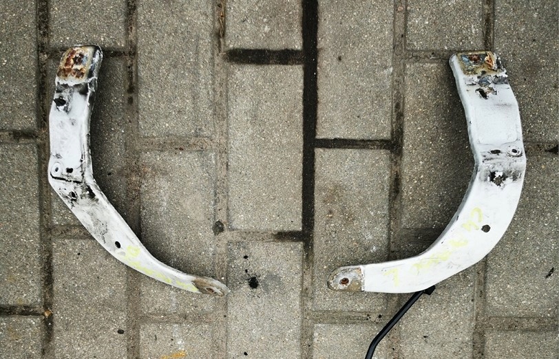 фото №1, Citroen c4 grand picasso ii кронштейн крила p