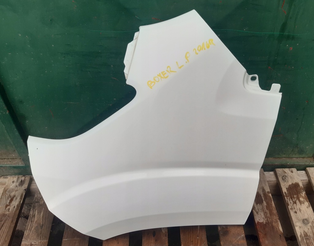 фото №1, Boxer iii ducato jumper 15r крыло левый перед