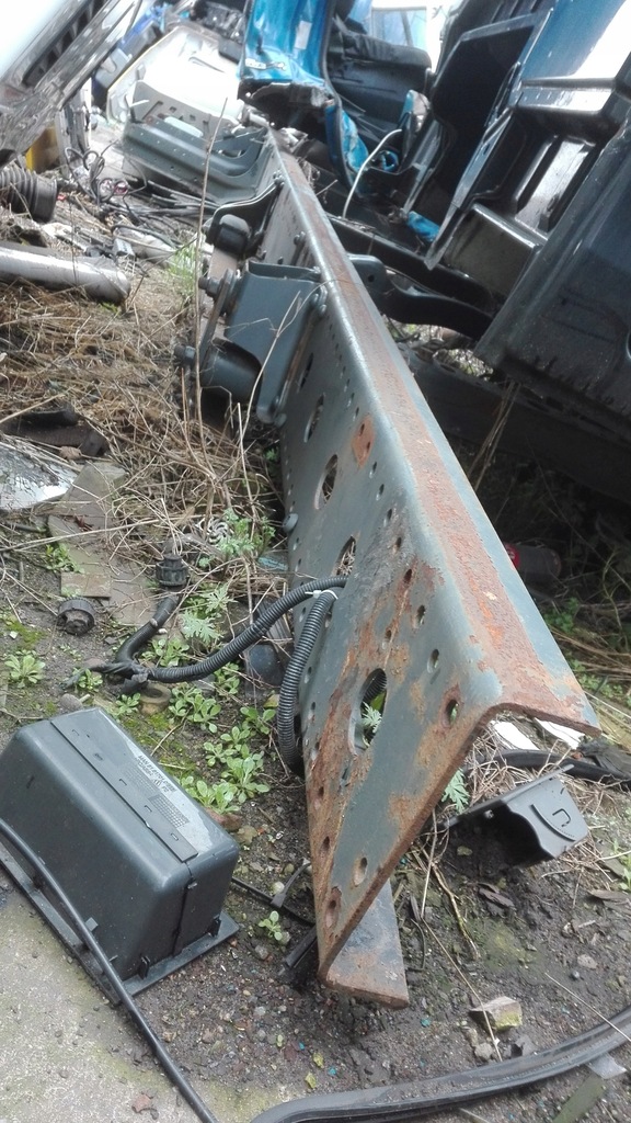 фото №1, Рама mercedes atego wysoka 23 cm na metry