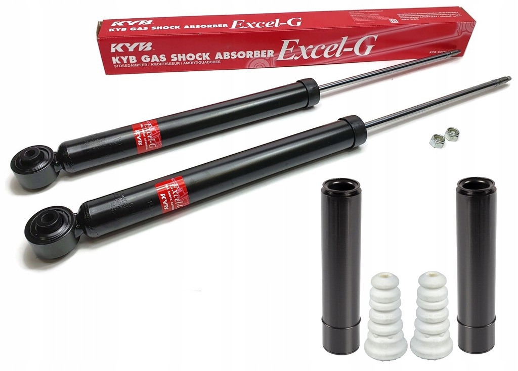 фото №1, Амортизатори захист відбійники задня ford c-max focus mk2 mazda 3 kyb