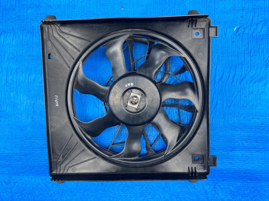 фото №6, Вентилятор лівий радіатора кондиціонера tesla s