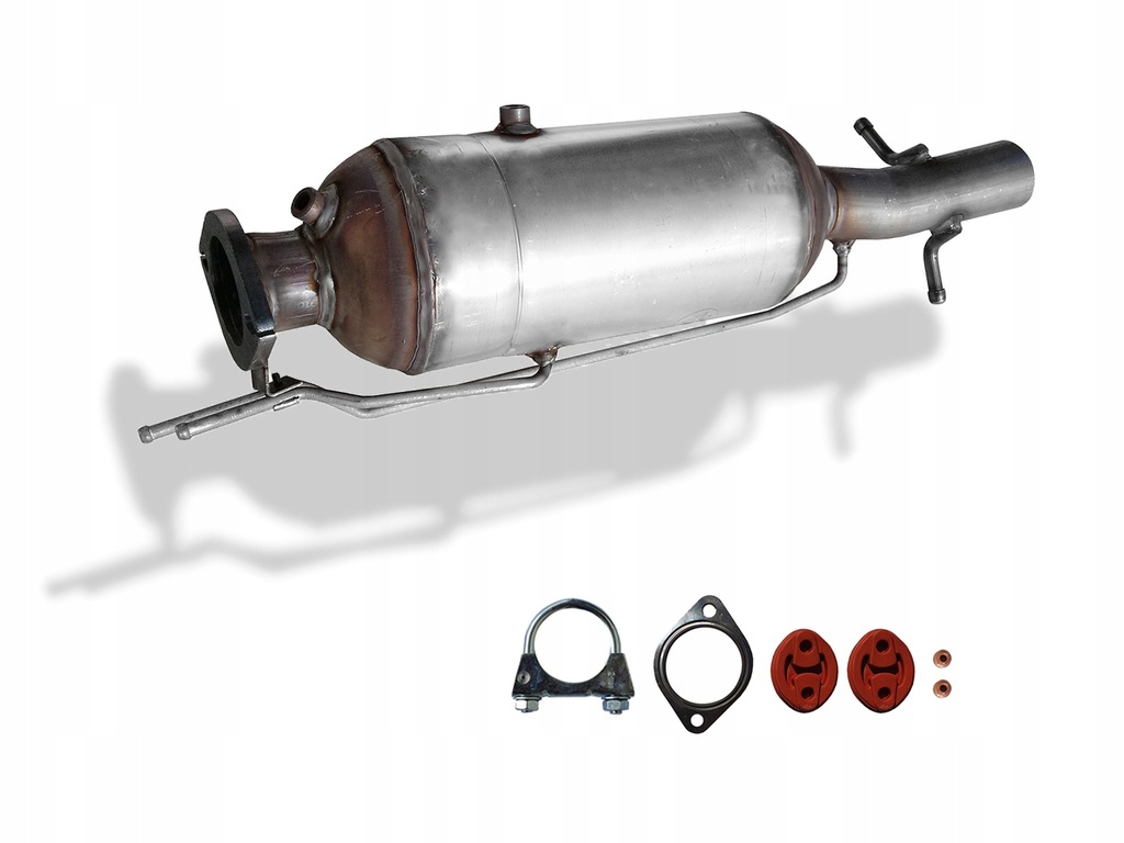 фото №1, Ford transit 2.2 tdci + 2.4 tdci 2007-2014 фильтр dpf fap