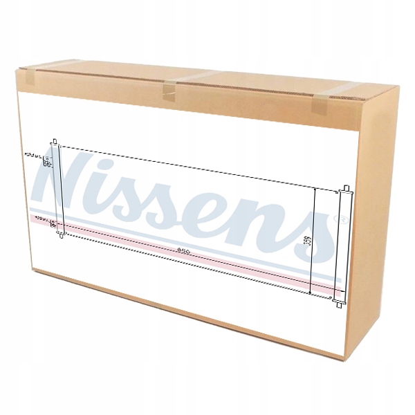 фото №1, Радіатор кондиціонера do honda civic vii 1.7i