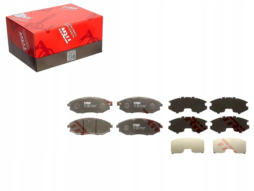 фото №1, Тормозные колодки тормозные chevrolet перед epica 06- trw