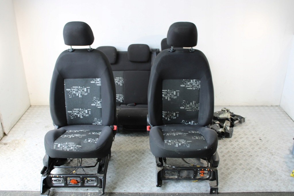 фото №1, Сидіння салон fiat qubo