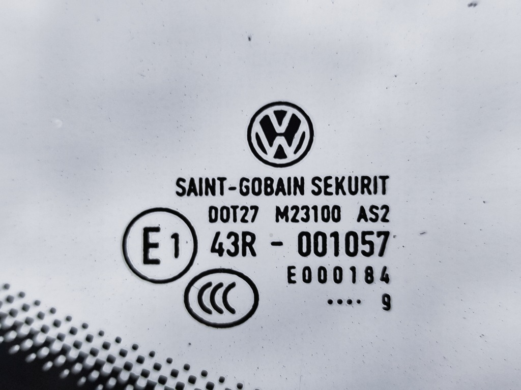 фото №8, Vw golf vi 3d стекло кузовная правая w крыло