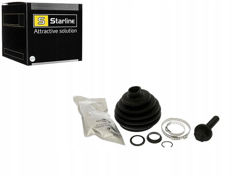 фото №1, Захист шарнір гомокінетичний s mp 116 starline