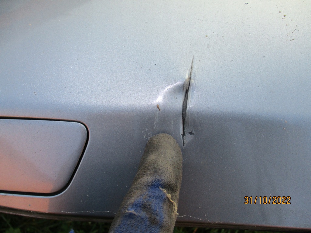 фото №6, Bmw 5 e60 e61 2006 бампер передний silber-grau