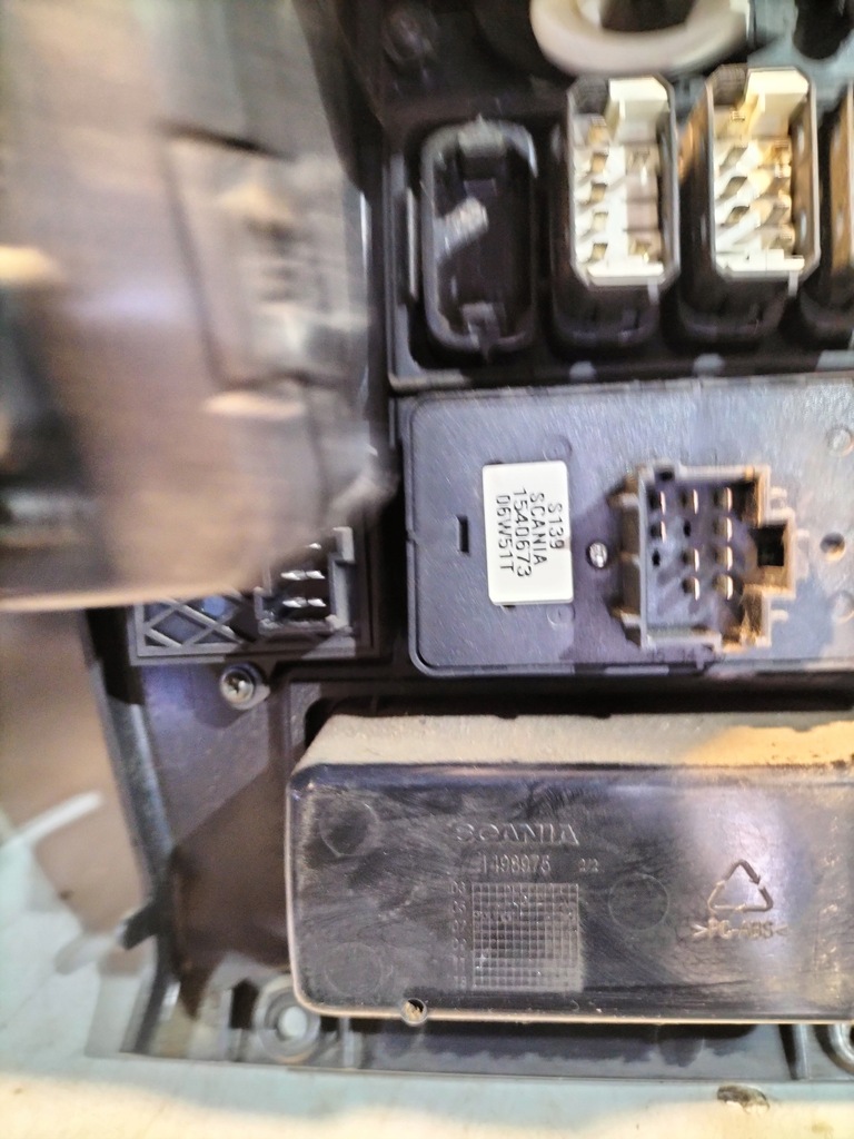 фото №13, Счетчик приборы scania r 2005r.