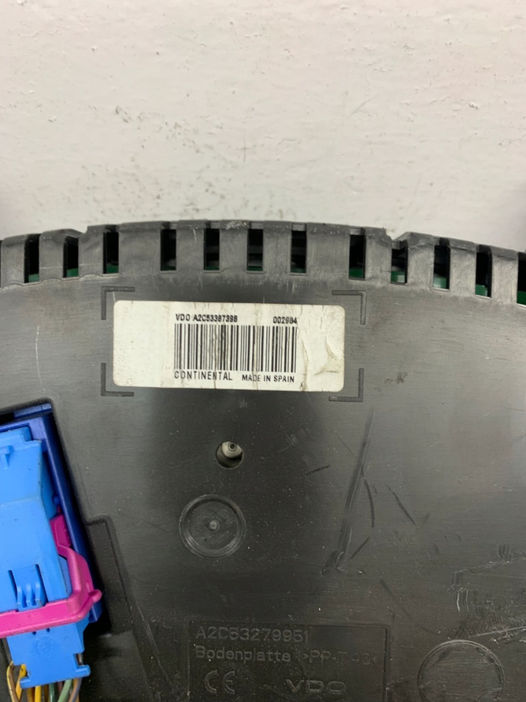 фото №5, Лічильник приладова панель a2c53279951 vag