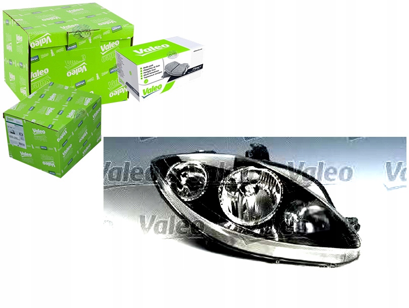 фото №1, Valeo фара l h1/h7, електричний, колір вкладиш
